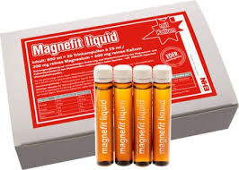 Magnefit liquid - Scen - Magnesio, Potassio e vitamina B6, liquido pronto da bere in ampulle.